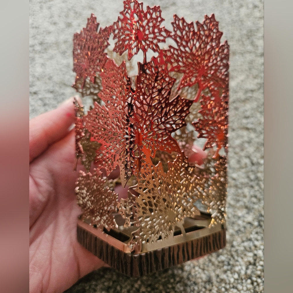 Fall Leaves Soap Holder Bath and Body Works